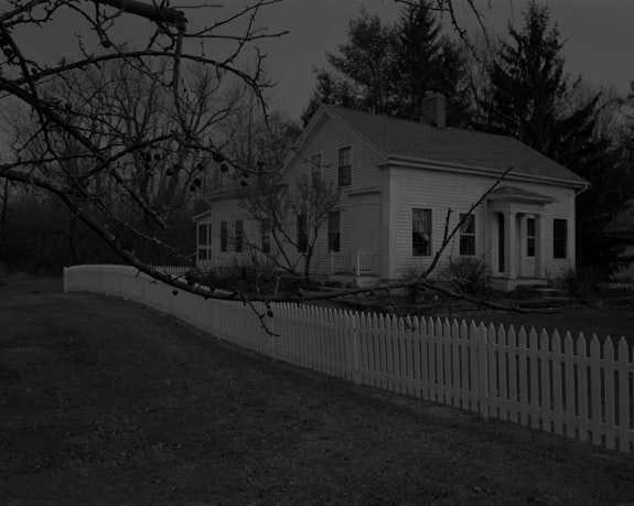 Dawoud Bey, <em>Untitled #1 (Picket Fence and Farmhouse), from 