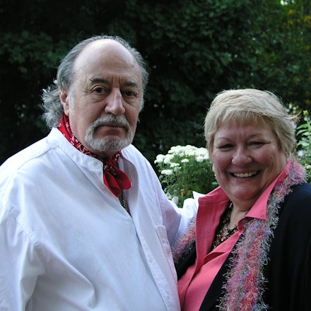 Aldo Tambellini and Anna Salamone.
