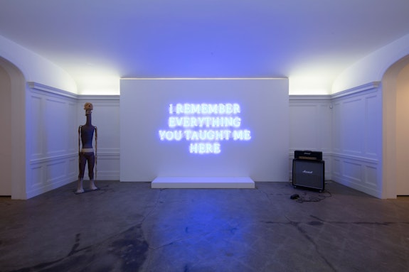 Installation view: <em>Feedback</em>, Jack Shainman Gallery, The School Kinderhook, New York, 2021. Courtesy Jack Shainman.