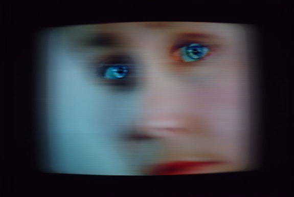Lynn Hershman Leeson, <em>Seduction of a Cyborg</em>, 1994. Video, color, sound; 5:52 min. Courtesy the artist; Bridget Donahue Gallery, New York; and Altman Siegel, San Francisco.