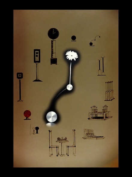 John Sims, <em>Time Sculpture</em>, 2000. Courtesy the artist. 