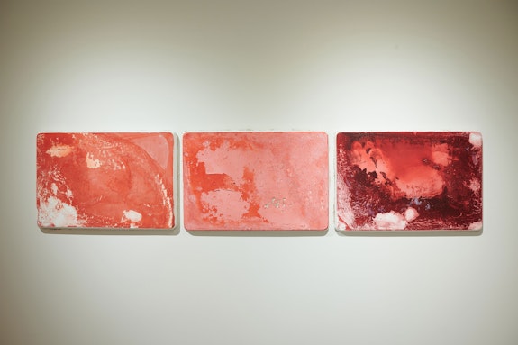 Installation view: <em>William Eric Brown: ColorStatic</em>, The National Arts Club, New York, 2021. Courtesy The National Arts Club/Caleb Miller.