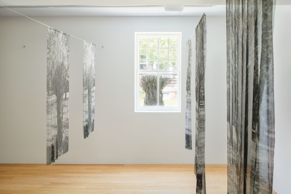 <p>Installation view: <em>Maren Hassinger</em>, Dia Bridgehampton, New York, 2021. © Maren Hassinger. Courtesy Dia Art Foundation.</p>