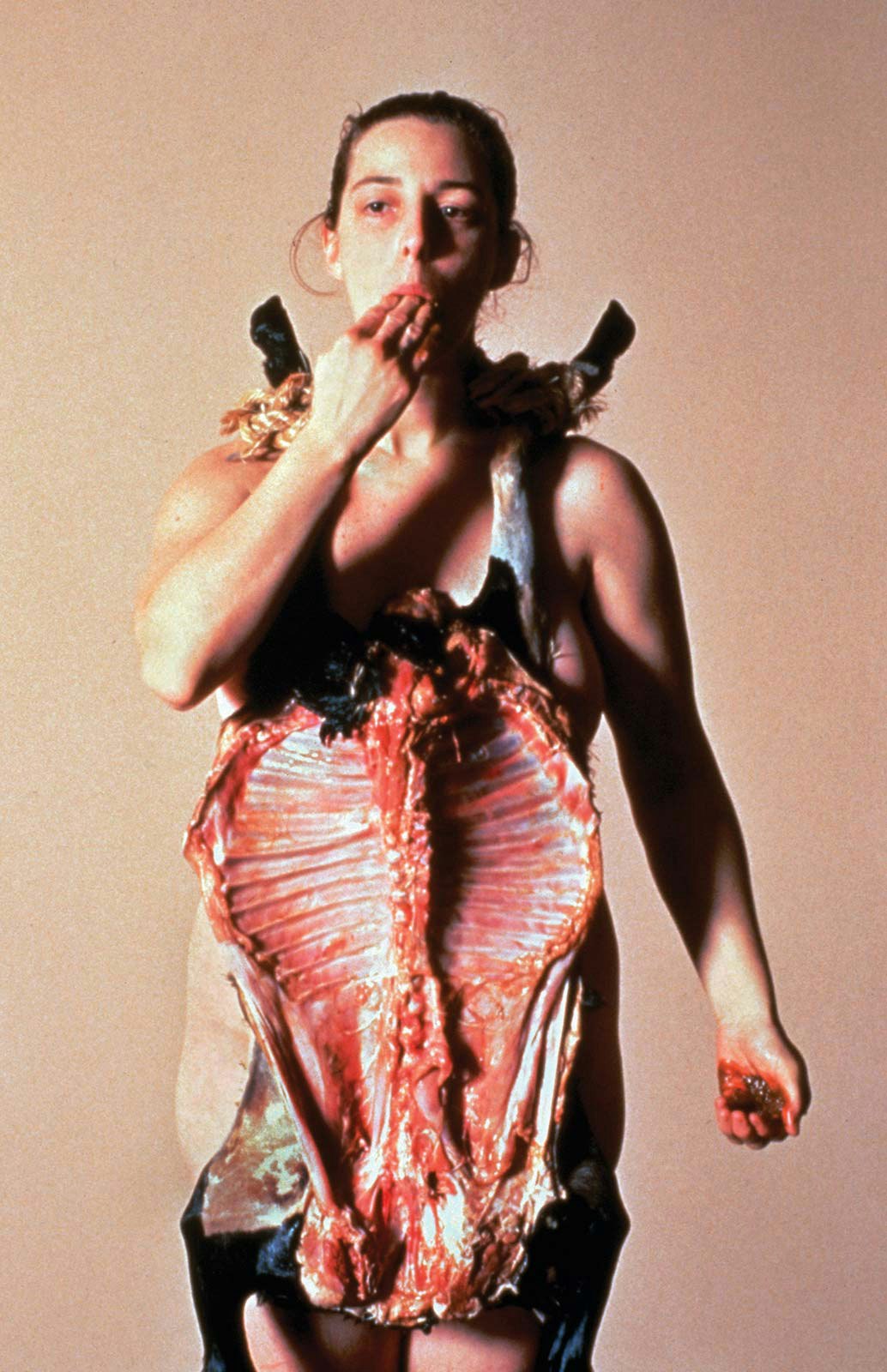 Tania Bruguera, <em>The Burden of Guilt</em>, 1997–99.
