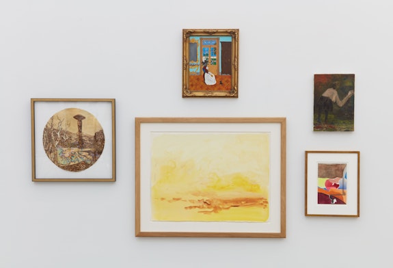 Installation view: <em>Get Lifted</em>, Karma, New York, 2021. Courtesy Karma, New York.