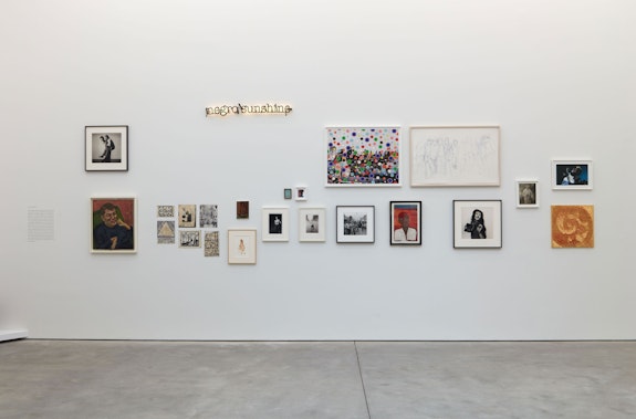 Installation view: <em>Get Lifted</em>, Karma, New York, 2021. Courtesy Karma, New York.
