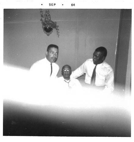 Shikeith, archival photograph (undated). Image courtesy the artist.
