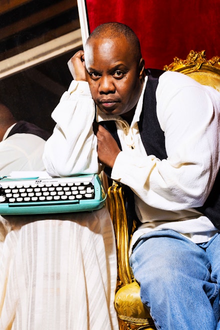 Nick Hadikwa Mwaluko. Photo: A Strong Photography.
