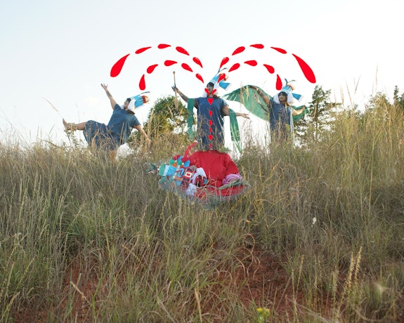 Alicia Smith, <em>Ochpaniztli</em>, 2021. Digital collage, dimensions variable.