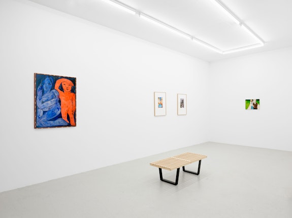 Installation view: <em>Wild Horses</em>, Sim Smith Gallery, London, 2021. Courtesy Sim Smith.