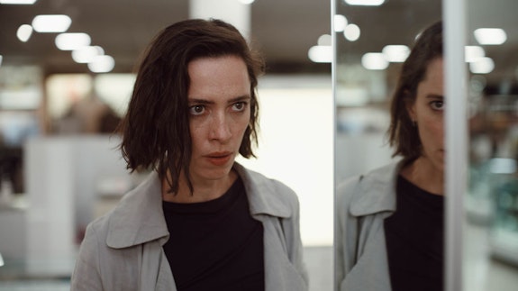 Rebecca Hall as Margaret in Andrew Semans’s <em>Resurrection</em>. Courtesy IFC Midnight.