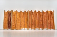 Installation view, <em>Eva Hesse: Expanded Expansion</em>, Solomon R. Guggenheim Museum, New York. © Solomon R. Guggenheim Foundation, New York. Photo: Midge Wattles and Ariel Ione Williams.