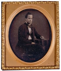 James Presley Ball, <em>Alexander S. Thomas</em>, ca. late 1850s. Quarter plate daguerreotype. Courtesy Cincinnati Art Museum.