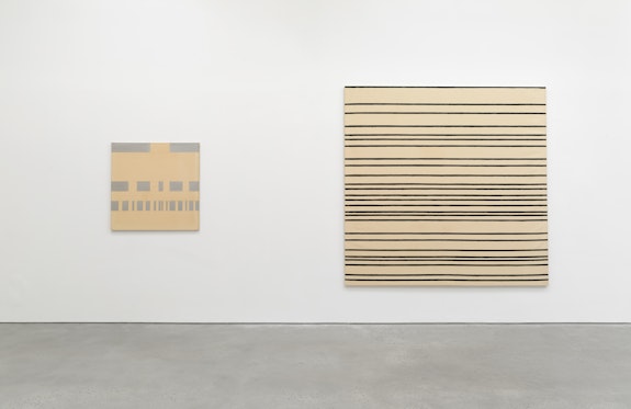 Installation view: <em>Paul Mogensen: Paintings: 1965-2022,</em> Karma, New York, 2023. Courtesy Karma.
