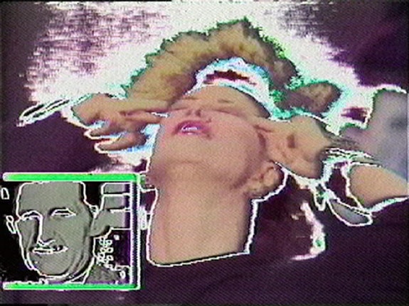 Nam June Paik, <em>Good Morning Mr. Orwell</em>, 1984. Video (color, sound), 38 minutes. The Museum of Modern Art, New York. Gift of the artist. © 2022 Estate of Nam June Paik. Courtesy Electronic Arts Intermix (EAI), New York.