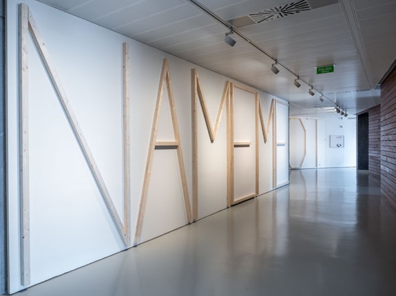 Installation view: <em>Liliane Tomasko: Name Me Not</em>, Centro de Arte Caja de Burgos CAB, Spain, 2023. Courtesy the artist and Centro de Arte Caja de Burgos CAB. Photo: Jorge Martín Muñoz.