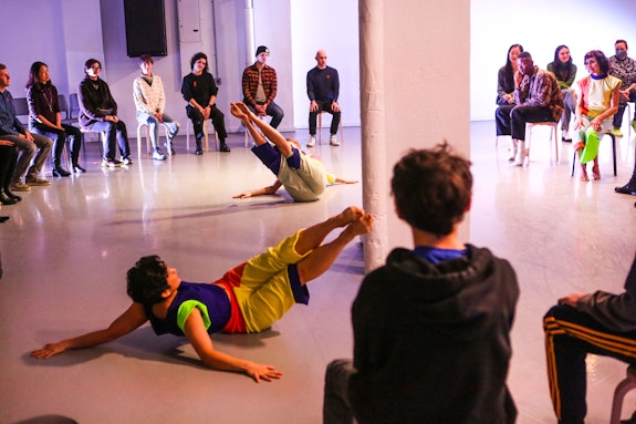 <em>Rube G.The Consequence of Action</em>. Photo: Julie Lemberger.