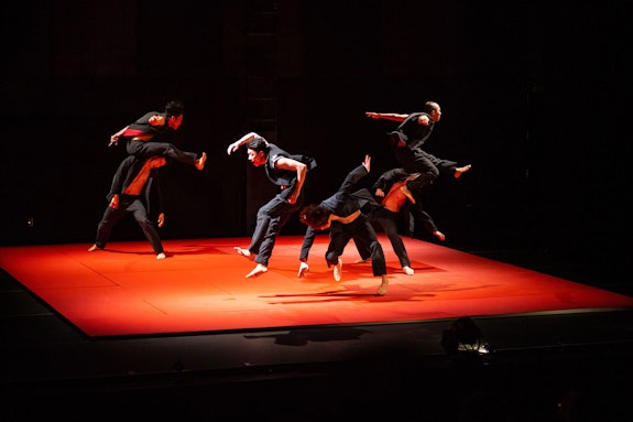 Bereishit Dance Company, <em>Balance and Imbalance</em>. Photo: Christopher Duggan.