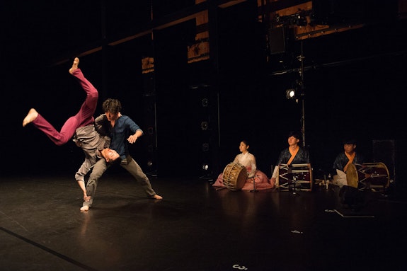 Bereishit Dance Company, <em>Judo</em>. Photo: Robert Torres.