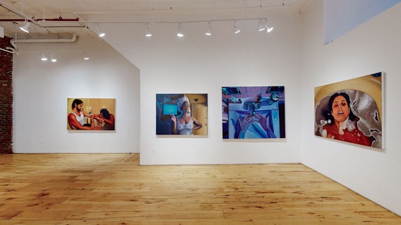 Installation view: <em>Thérèse Mulgrew: Room 126</em>, Freight + Volume, New York, 2023. Courtesy Freight + Volume.