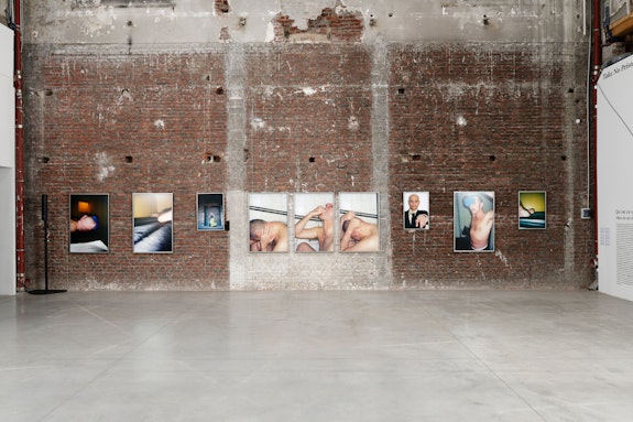 Installation view:<em> Exposé·es</em>, Palais de Tokyo, Paris, 2023. Courtesy Palais de Tokyo, Paris. Photo: Aurélien Mole.