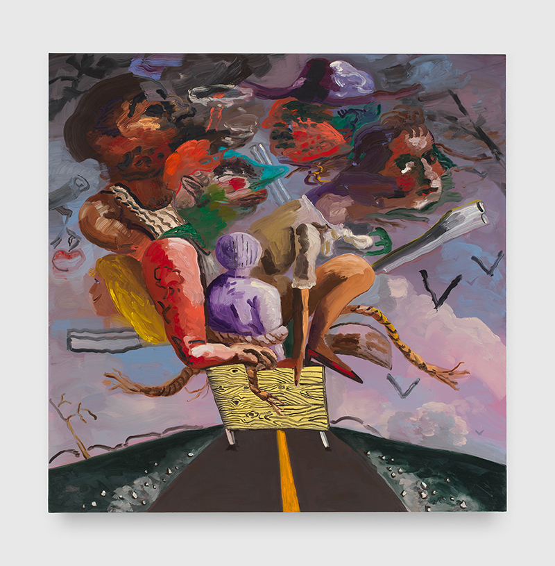 Dana Schutz Jupiter S Lottery The Brooklyn Rail   Corwin Schutz 1 