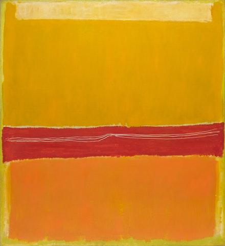 Mark Rothko, <em>No. 5 / No. 22</em>, 1950. Oil on canvas, 297,2 × 272,1 cm. CR 442. Museum of Modern Art, New York, Gift of the artist, 1969. © 1998 Kate Rothko Prizel & Christopher Rothko - Adagp, Paris, 2023.