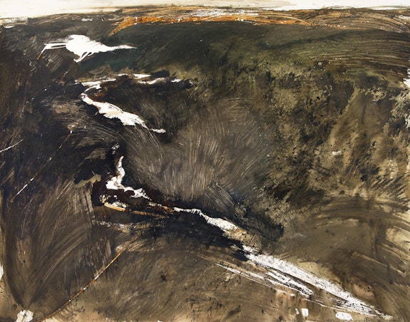 Andrew Wyeth, Untitled, 1951. Watercolor on paper, 22 1/4 x 28 1/2 inches. Collection of the Wyeth Foundation for American Art. © 2023 Wyeth Foundation for American Art/Artists Rights Society (ARS) New York.
