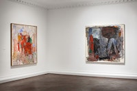 Philip Guston, left to right: 