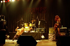 The Cramps live. All photos �© Rossa Cole