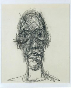 
Alberto Giacometti, “Portrait de Diego,”1958. Black crayon on paper. 9 1/2 x 7 7/8 inches (24 x 20 cm). Private Collection.
