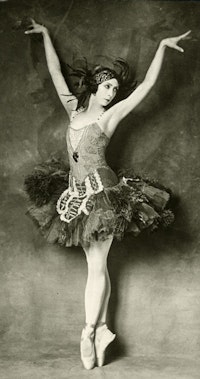 Felia Doubrovska in the title role of Firebird, 1926. Photos courtesy of the Jerome Robbins Dance Division, New York Public Library for the Performing Arts.