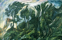 Chaim Soutine (1893–1943), “Landscape At Céret” (circa 1920–21). Oil on canvas 28