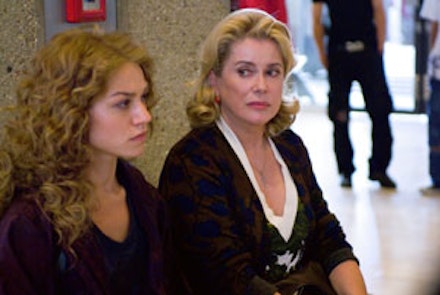 Mommy dearest: <i>The Girl on the Train</i> stars Emilie Dequenne and Catherine Deneuve.