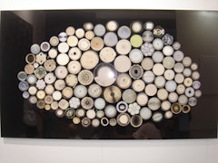Hong Hao, Bottom No. 6 (2009).
Digital print. 47.2 x 80.7 inches.