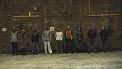 Gillian Wearing, Bully, 2010. Video for projection. 7 minutes, 55 seconds. Film Still. Courtesy the artist and Tanya Bonakdar Gallery, New York.