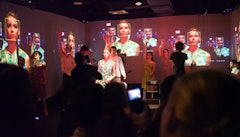 James Francos <i>Collage</i> at Stella Adler Studios. Courtesy of the artist.