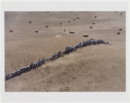 Francis Alÿs. “Untitled from When Faith Moves Mountains. 2002. Color photograph.” 8 × 97/8˝ (20.3 × 25.1 cm) The Museum of Modern Art, New York. 