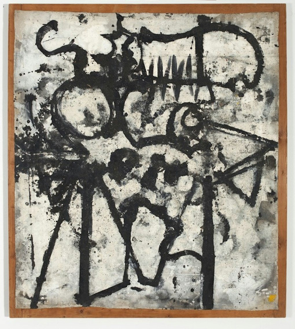 Pousette-Dart: Predominantly White Paintings