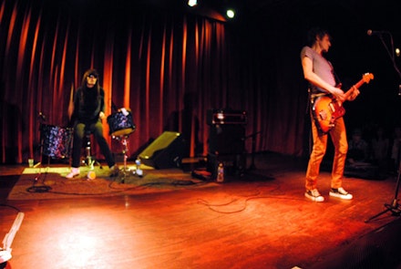 The Gories at the Bell House. Photo credit: Mike Benigno.