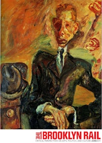 CHAIM SOUTINE (1893-1943). "PORTRAIT OF A MAN WITH A FELT HAT." OIL ON CANVAS 36 X 28". PRIVATE COLLECTION, USA. &copy;ARS, NY