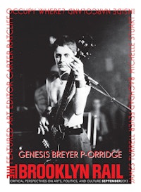Genesis Breyer P-Orridge. Photographer unknown. Courtesy Breyer P-Orridge Archive.