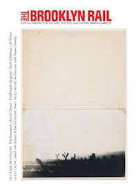 Troy Brauntuch. <em>White Light Study (Part 3)</em>, 1979. <br />Paper, newsprint, photostats, cardboard, tape. 23 1/2 Ãƒ? 18 3/4 inches. Courtesy the artist <br />and Petzel.