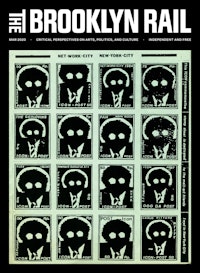 Stamp sheet by H.R. Fricker of Trogen, Switzerland. From the cover of Mark Bloch?s Panmag International Magazine, Issue 6, New York, 1984. 5 1/2 x 8 1/2 inches. Photocopy.
