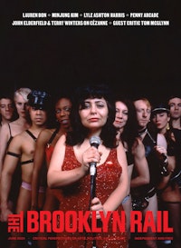 Penny Arcade, Performance of <em>Bitch! Dyke! Faghag! Whore!</em> at The Village Gate, New York, 1992. Photo: Oliver Hadji.
