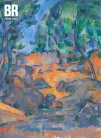 Paul C&eacute;zanne, <em>Trees and Rocks</em>, 1900&ndash;1904. Oil on canvas, 61.9 ? 51.4 cm. Dixon Gallery and Gardens, Memphis, Tennessee.