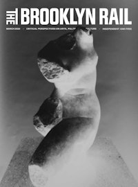 Vera Lutter, <em>Marble Statue of Aphrodite Crouching: October 21, 2012</em>, 2012. Unique gelatin silver print, 14 x 8 7/8 inches. &copy; Vera Lutter. Courtesy Gagosian.