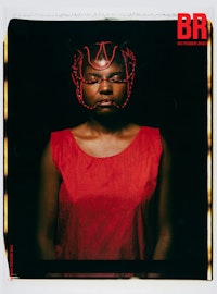 Mar&iacute;a Magdalena Campos-Pons,<em> Red Composition from Los Caminos (The Path), </em>1997. Polaroid Polacolor, 37 x 87 x 2 inches. Courtesy the artist and Gallery Wendi Norris, San Francisco.