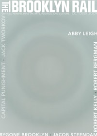 Abby Leigh.<br />
"DEEP SLEEP 1" (2009). Dry pigment, oil and wax on canvas. 50 Ã? 50 inches. 127 Ã? 127 cm.