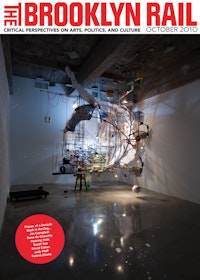 Sarah Sze<br />
360 (Portable Planetarium), 2010<br />
mixed media, wod, paper, string, jeans, rocks<br />
162 x 136 x 185 inches. Photo: Tom Powel Imaging, Courtesy the artist and Tanya Bonakdar Galery, New York.